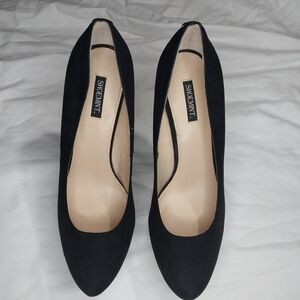 ShoeMint Lydia Black Women's Pumps Size 10.5